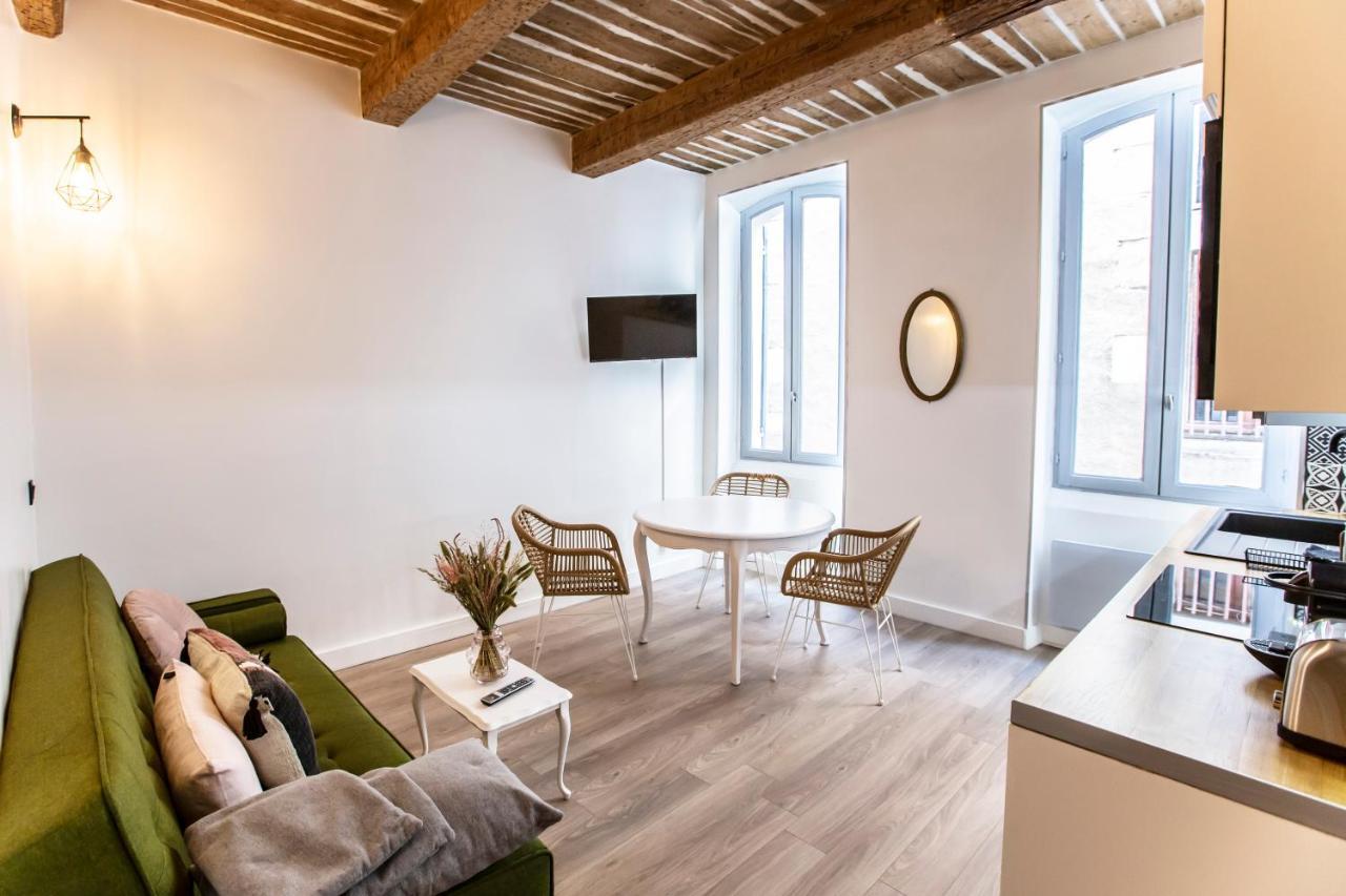 Douceur Au Coeur Du Panier Apartment Marseille Bagian luar foto